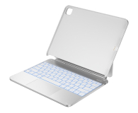 TYPECASE Etui Edge + z klawiaturą do iPad Pro 13" 2024/2025 srebrny - 1485361 - zdjęcie 5